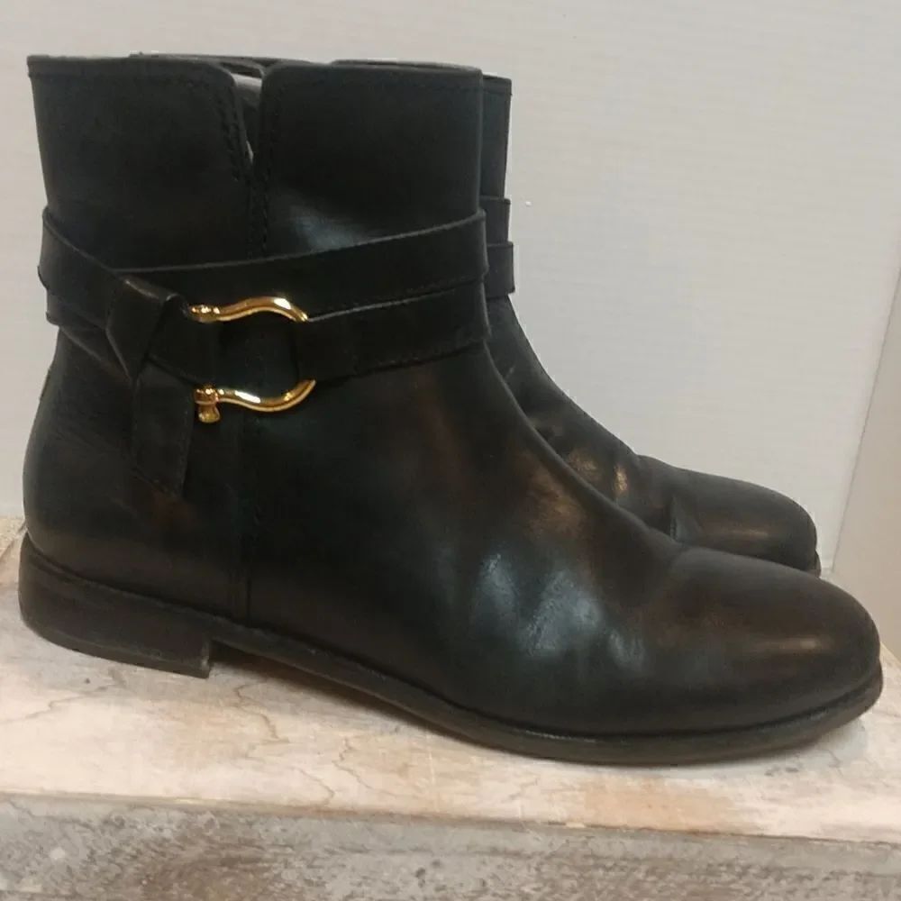 👍 Sperry Charcoal gray Booties Size 8.5.  A10
